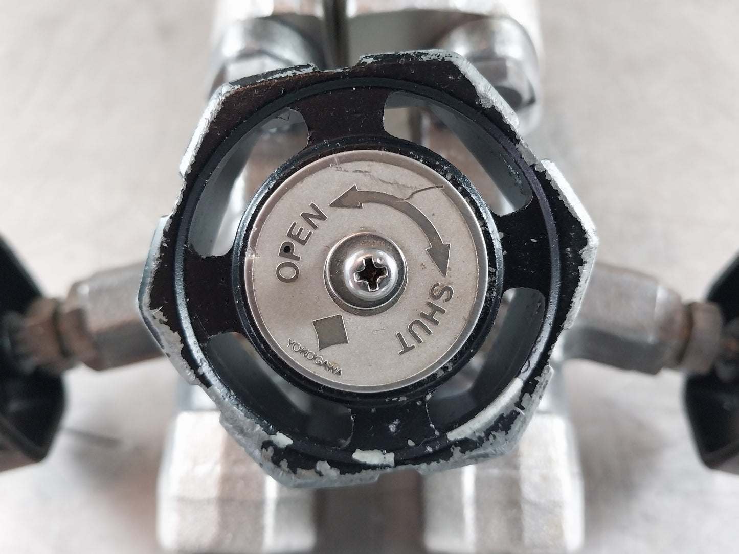 YOKOGAWA Y/15A1-LK1/L/GAS-FP/LD/CAL-P PNEUMATIC PRESSURE TRANSMITTER 3.5 Mpa