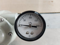 YOKOGAWA Y/15A1-LK1/L/GAS-FP/LD/CAL-P PNEUMATIC PRESSURE TRANSMITTER 3.5 Mpa