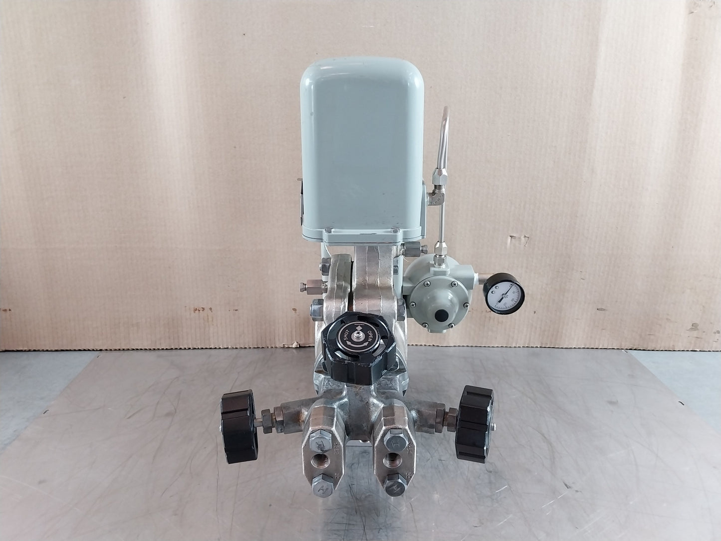 YOKOGAWA Y/15A1-LK1/L/GAS-FP/LD/CAL-P PNEUMATIC PRESSURE TRANSMITTER