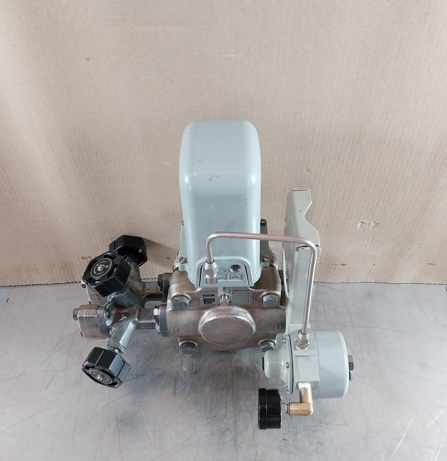 YOKOGAWA Y/15A1-LK1/L/GAS-FP/LD/CAL-P PNEUMATIC PRESSURE TRANSMITTER