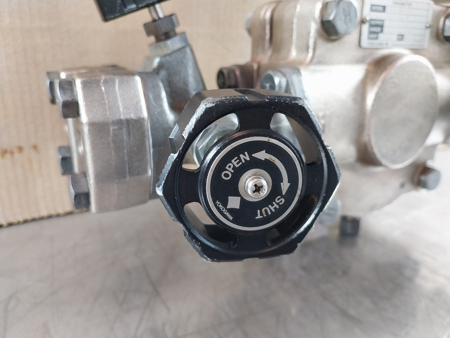 YOKOGAWA Y/15A1-LK1/L/GAS-FP/LD/CAL-P PNEUMATIC PRESSURE TRANSMITTER