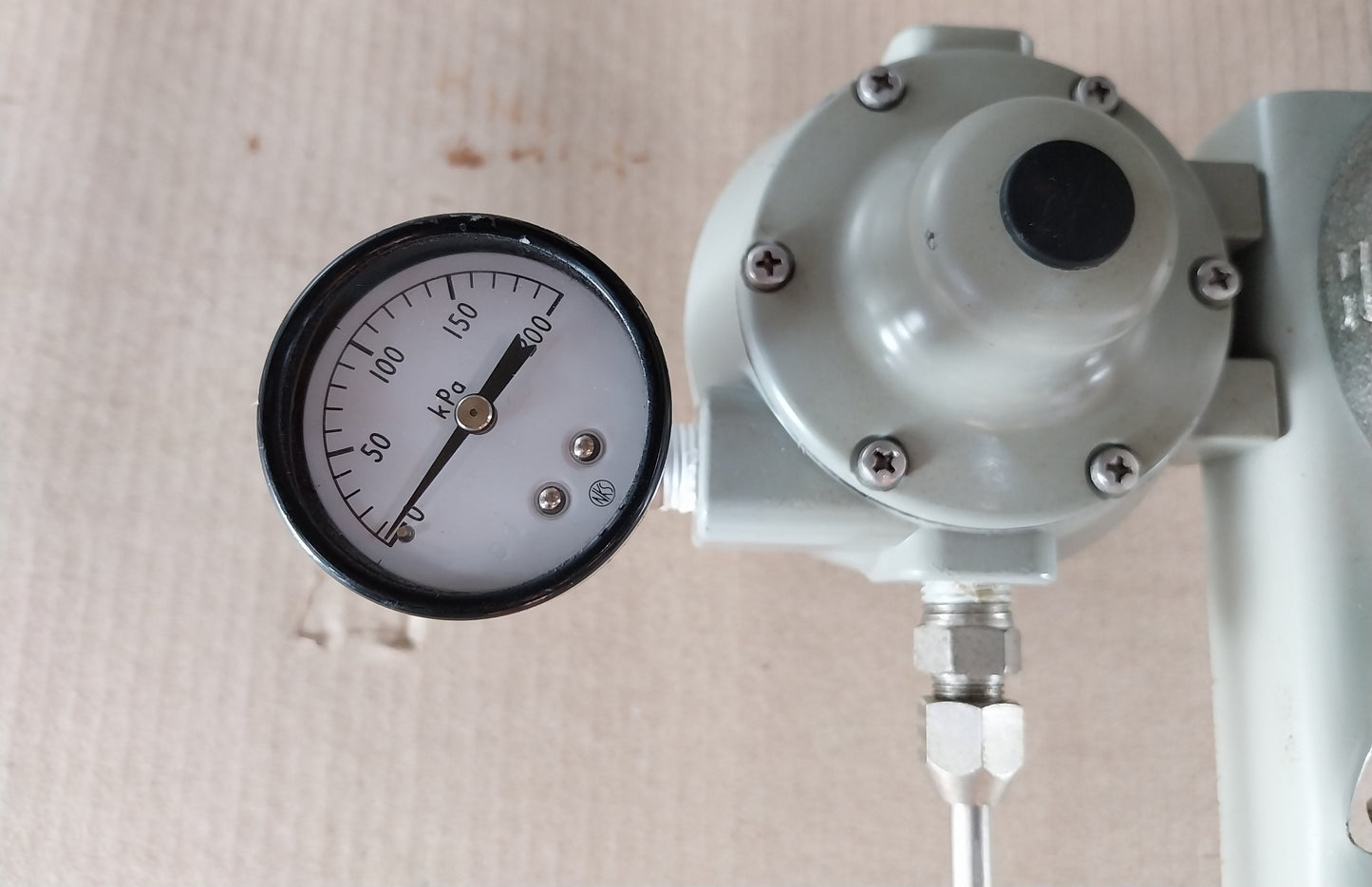 YOKOGAWA Y/15A1-LK1/L/GAS-FP/LD/CAL-P PNEUMATIC PRESSURE TRANSMITTER