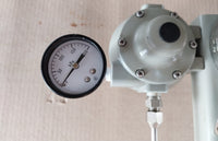 YOKOGAWA Y/15A1-LK1/L/GAS-FP/LD/CAL-P PNEUMATIC PRESSURE TRANSMITTER