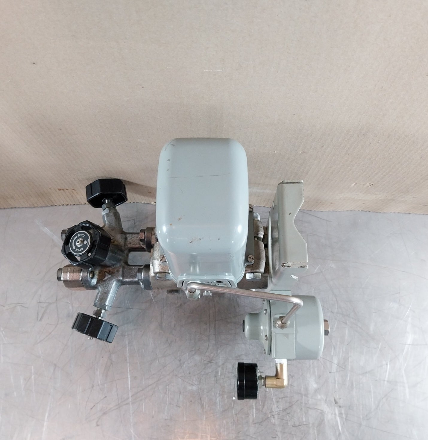 YOKOGAWA Y/15A1-LK1/L/GAS-FP/LD/CAL-P PNEUMATIC PRESSURE TRANSMITTER