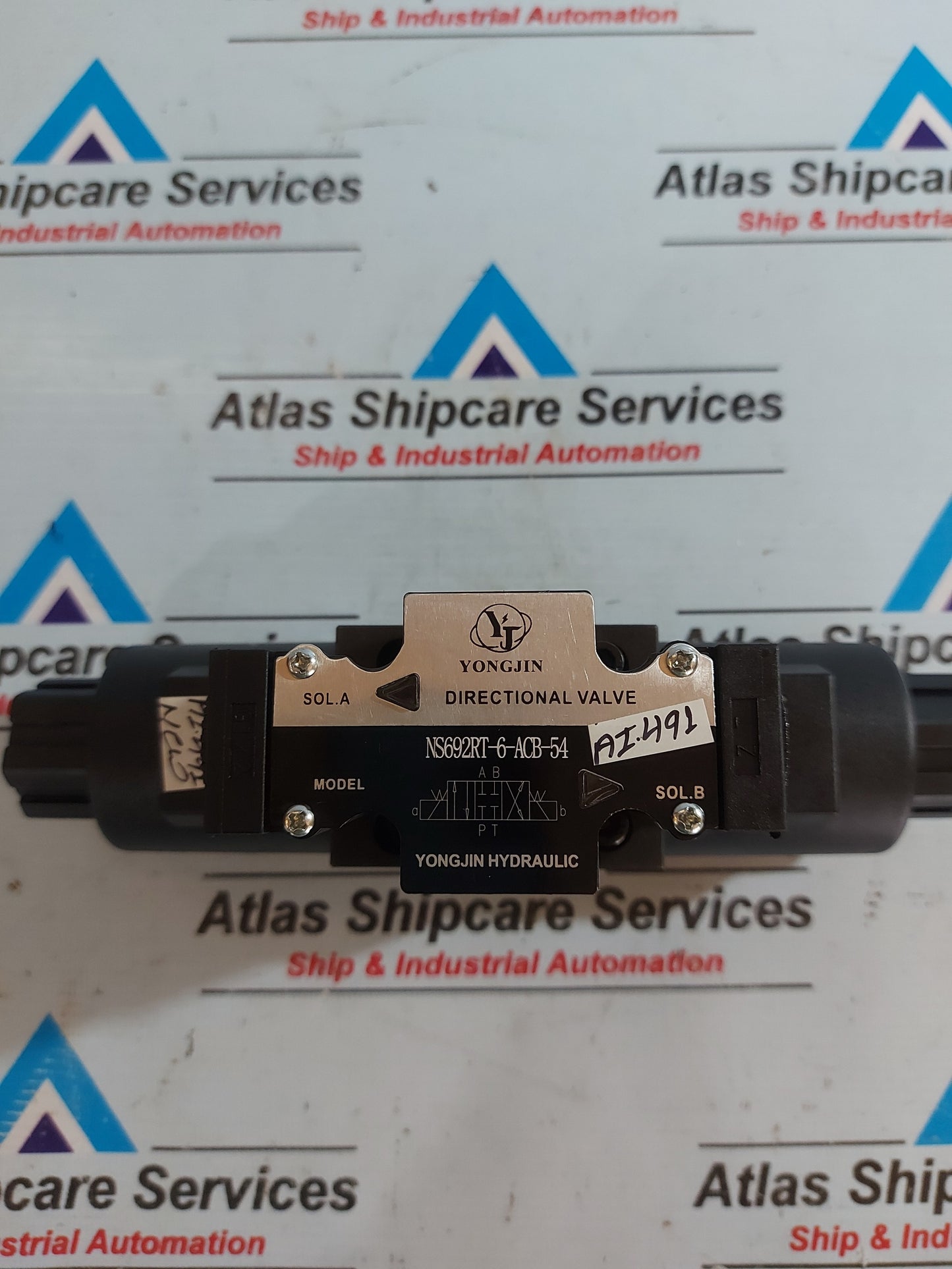 YONGJIN NS692RT-6-ACB-54 DIRECTIONAL VALVE