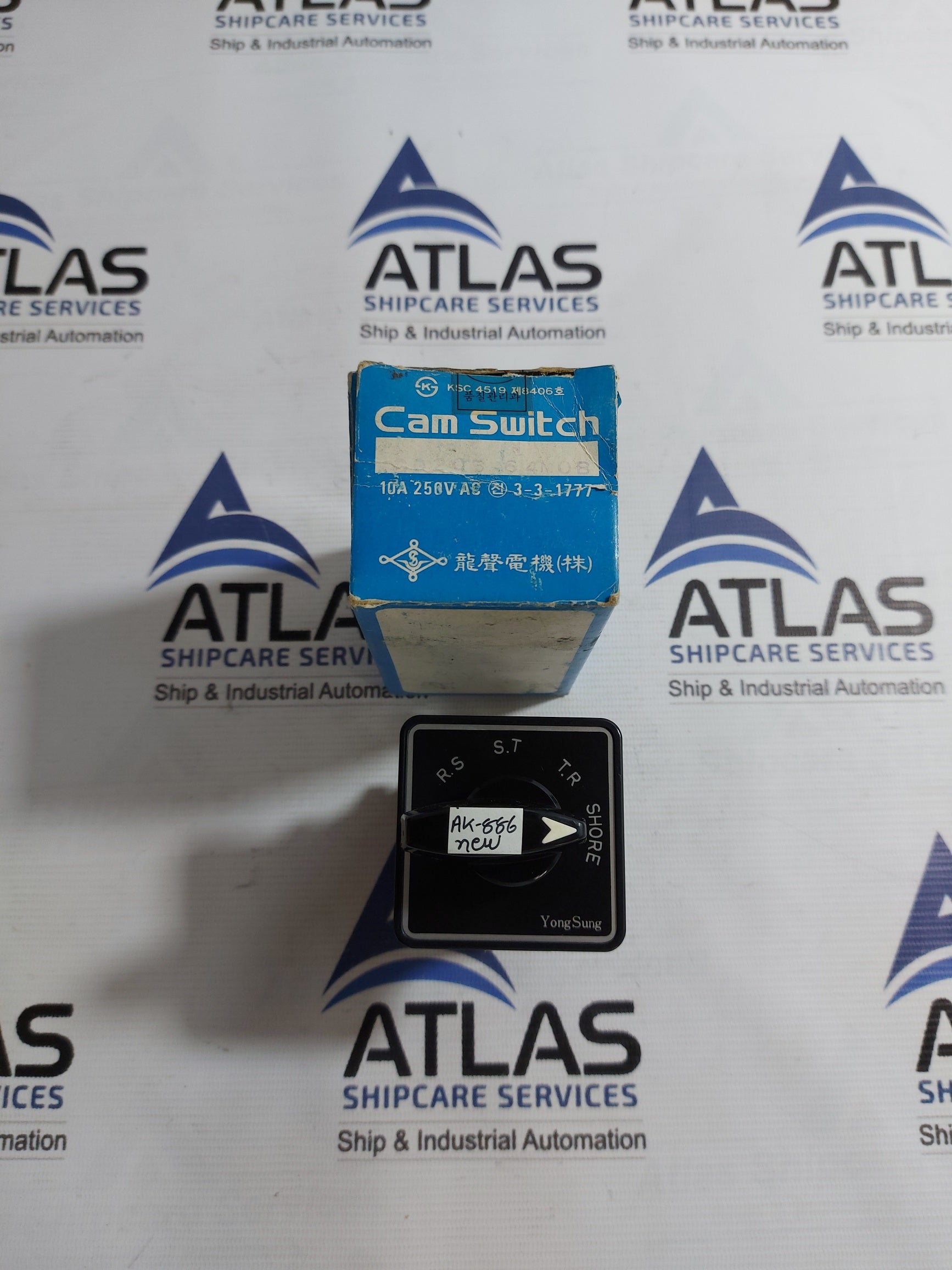YONGSUNG 0205 CAM SWITCH 10A 250VAC – Atlas Shipcare Services