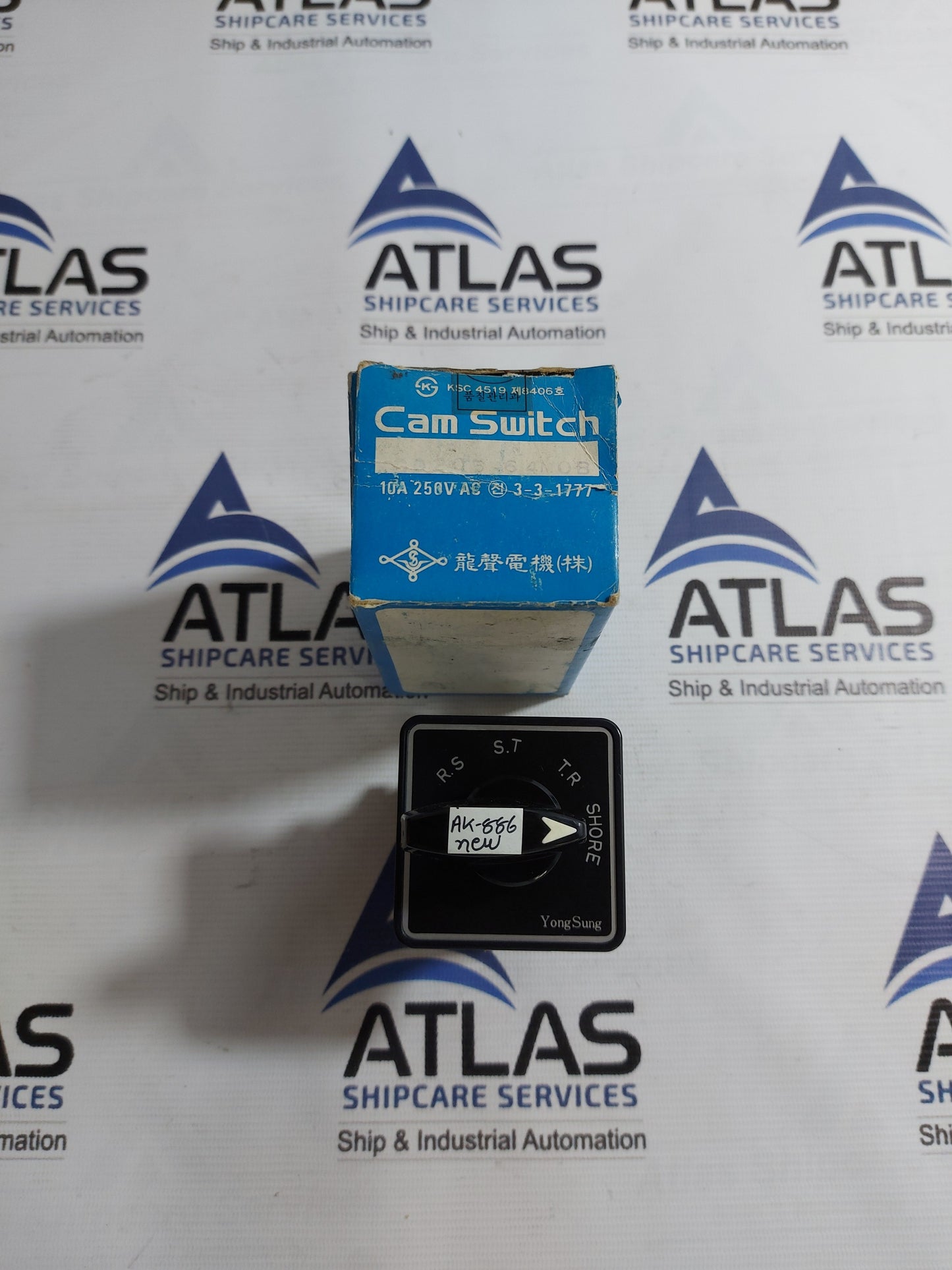 YONGSUNG 0205 CAM SWITCH 10A 250VAC