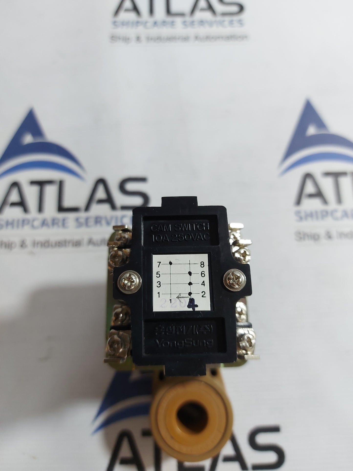 YONGSUNG 2204 CAM SWITCH 10A 250VAC