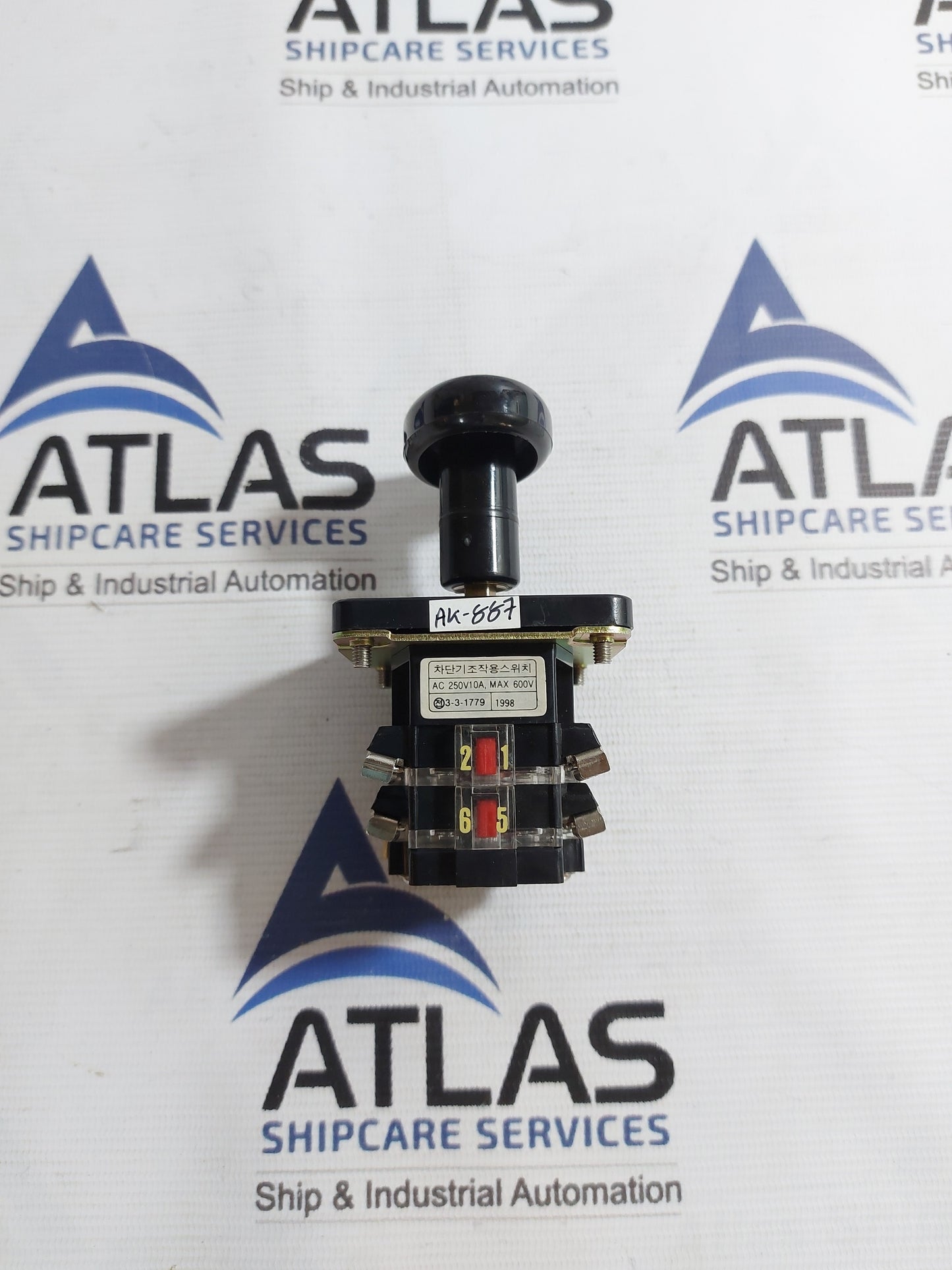 YONGSUNG 2204 CAM SWITCH 10A 250VAC