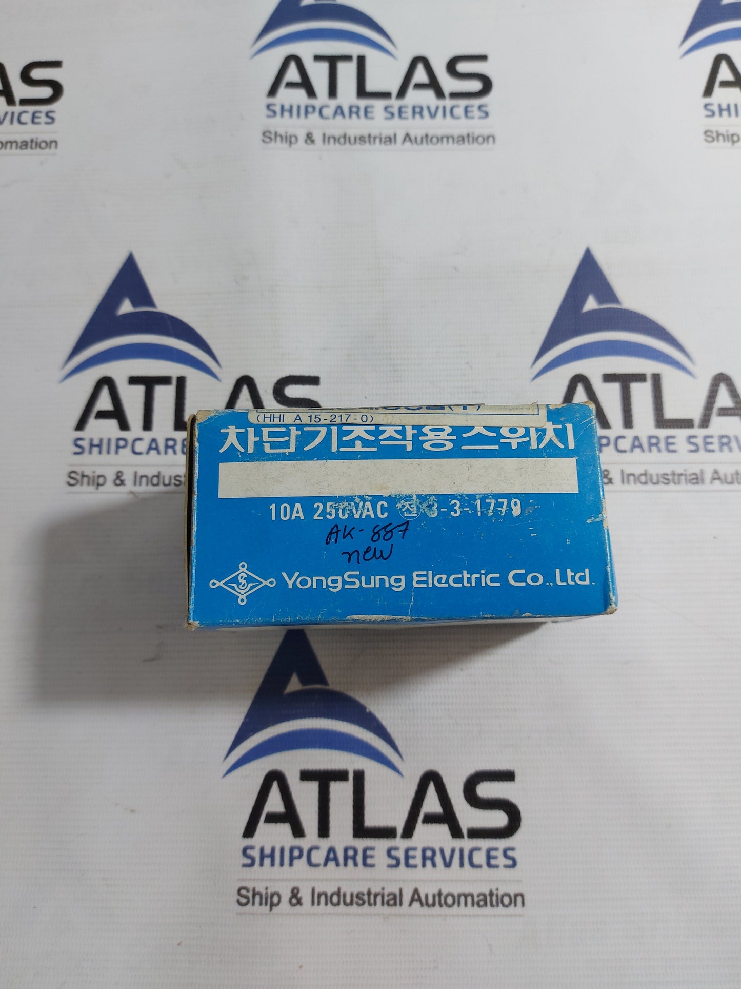 YONGSUNG 2204 CAM SWITCH 10A 250VAC