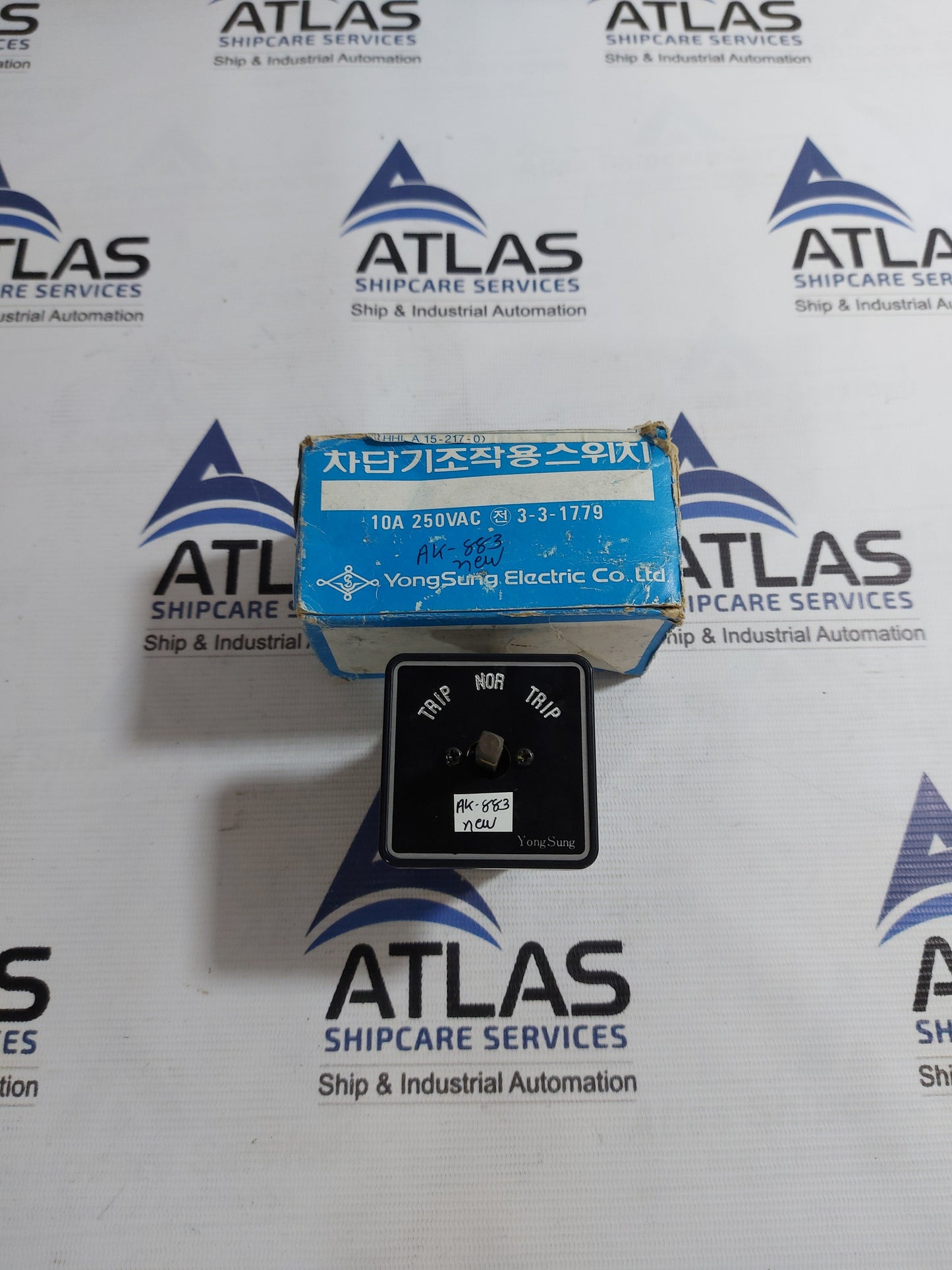 YONGSUNG 3110 CAM SWITCH 10A 250VAC