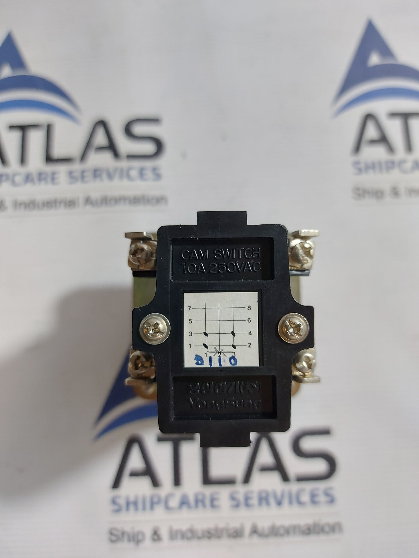 YONGSUNG 3110 CAM SWITCH 10A 250VAC