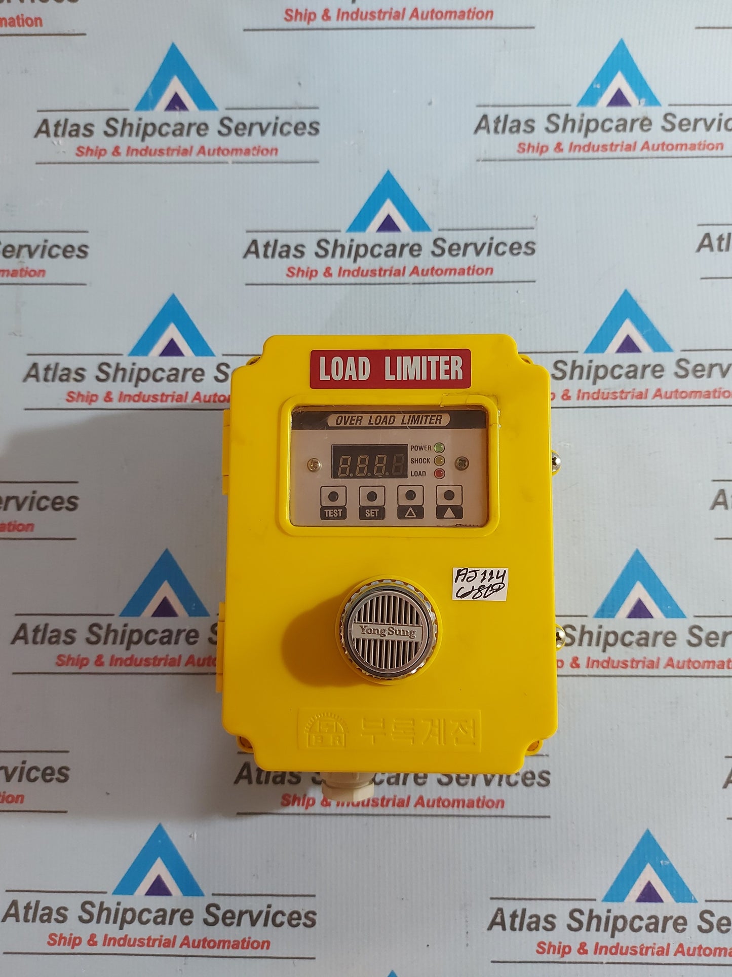YONGSUNG BRI-001D OVER LOAD LIMITER 440V