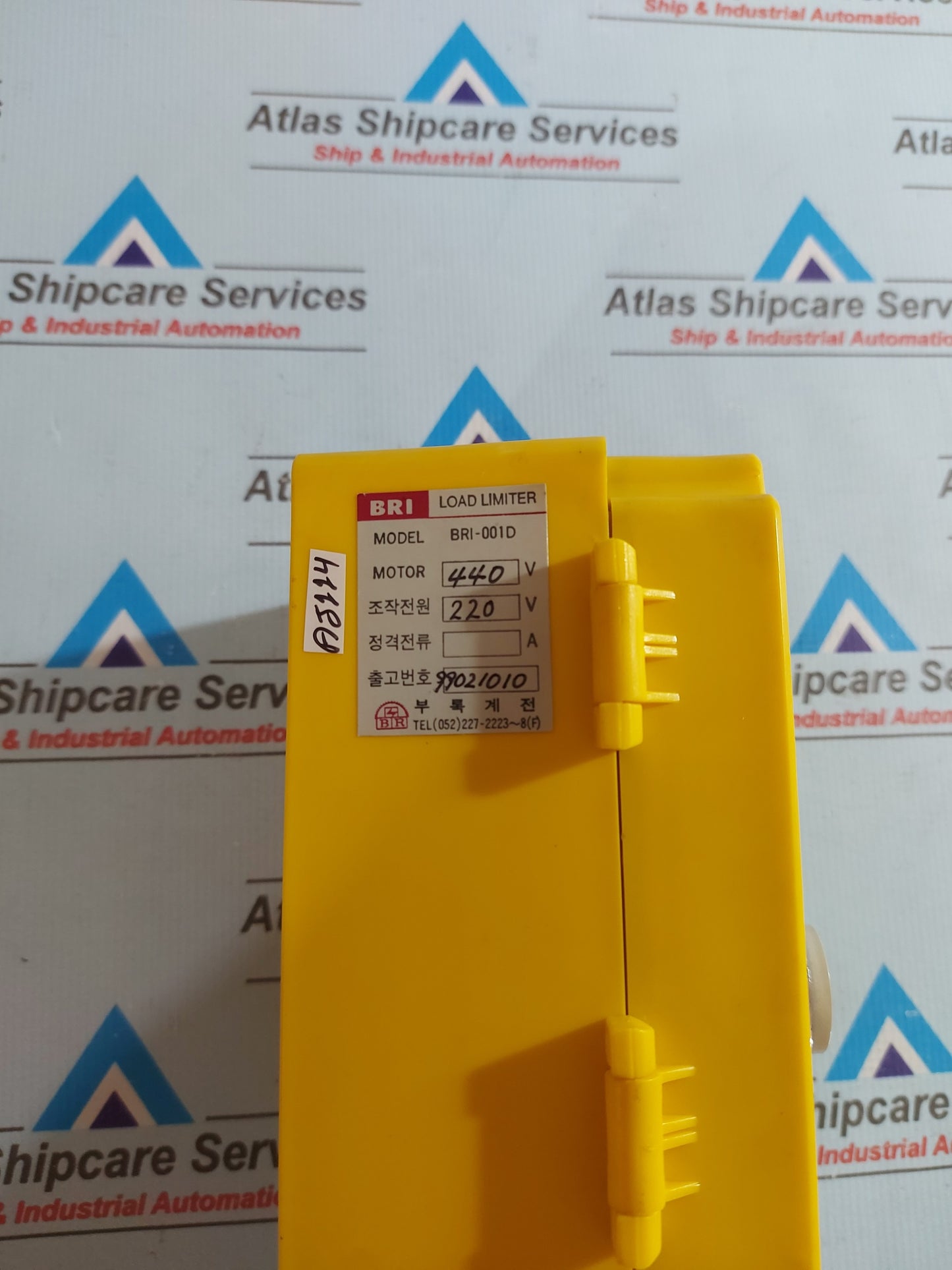 YONGSUNG BRI-001D OVER LOAD LIMITER 440V
