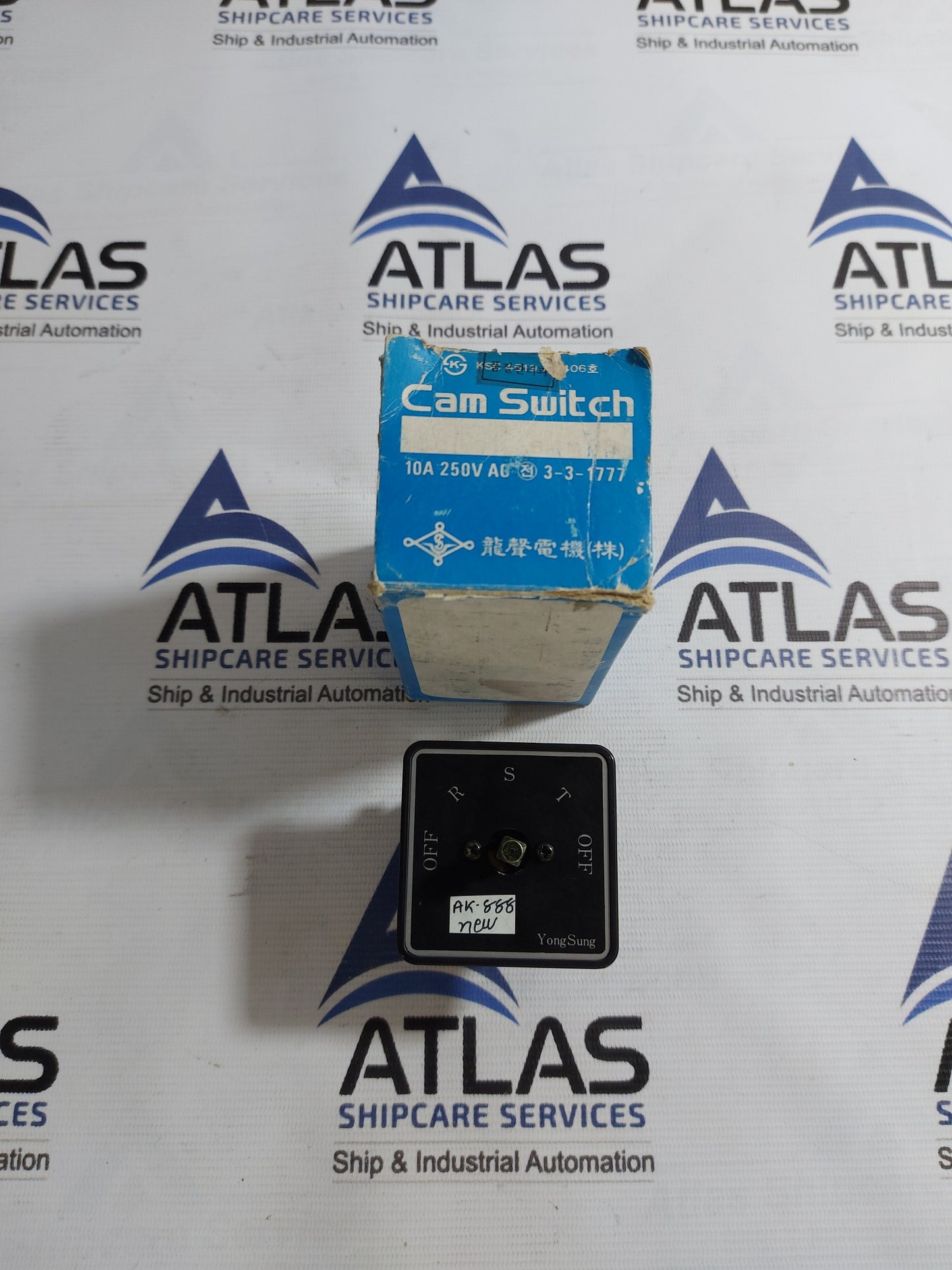 YONGSUNG C-60 CAM SWITCH 10A 250VAC