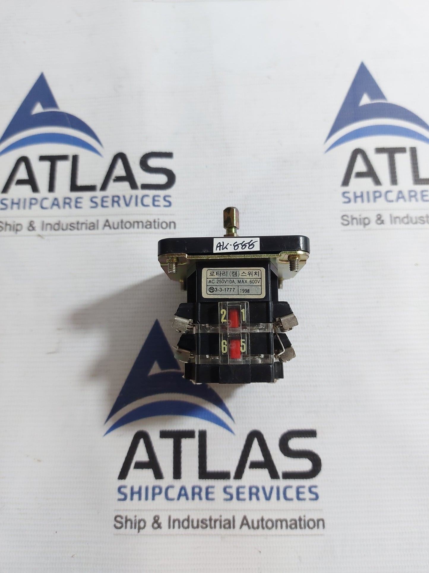 YONGSUNG C-60 CAM SWITCH 10A 250VAC