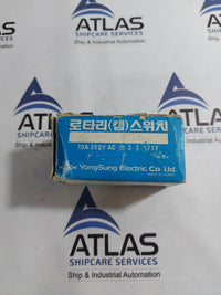 YONGSUNG C-60 CAM SWITCH 10A 250VAC