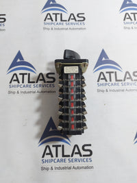 YONGSUNG C-60 ROTARY CAM SWITCH 10A 220VAC