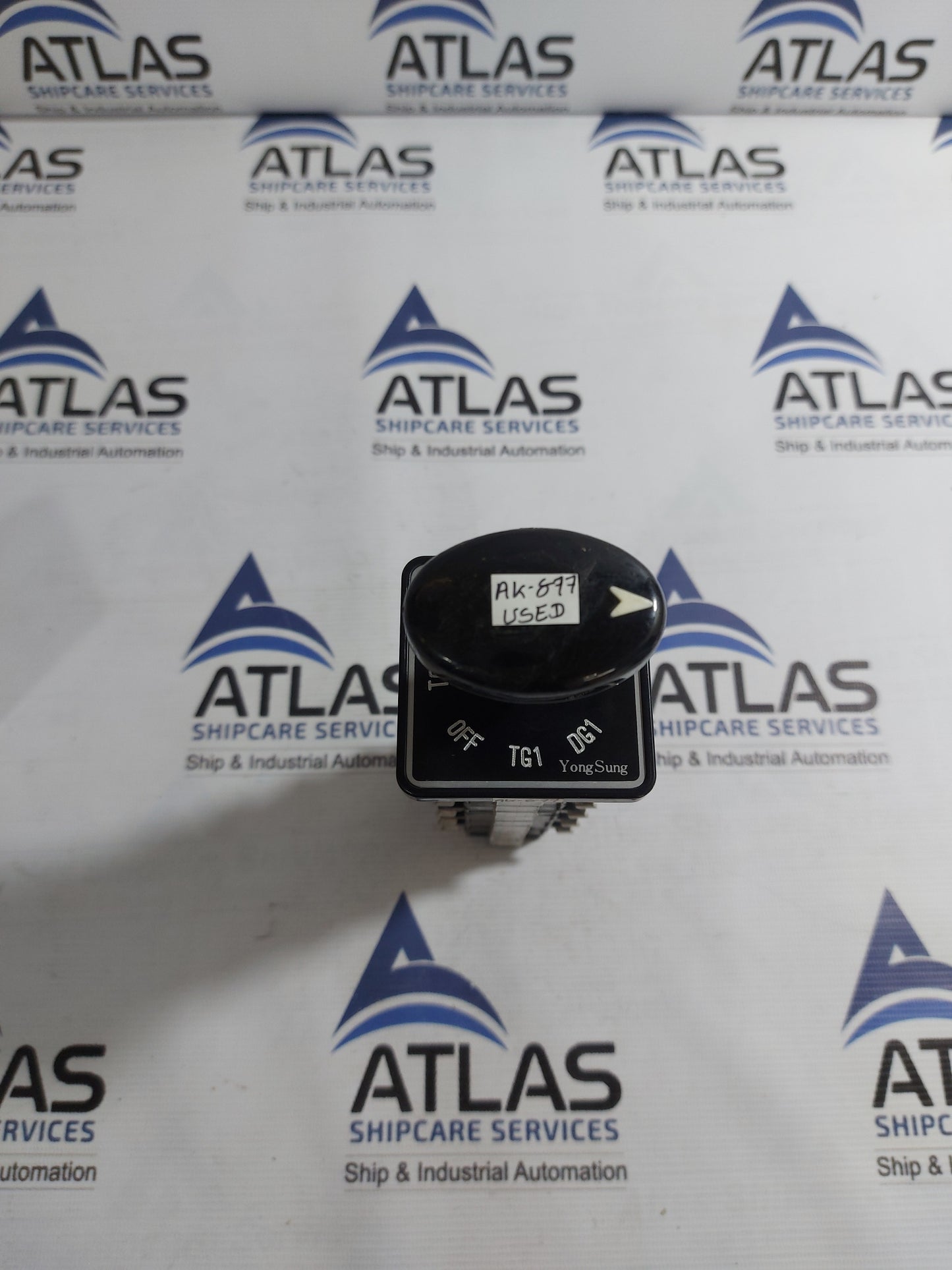 YONGSUNG C-60 ROTARY CAM SWITCH 10A 220VAC
