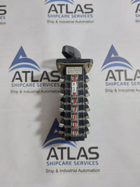 YONGSUNG C-60 ROTARY CAM SWITCH 10A 220VAC