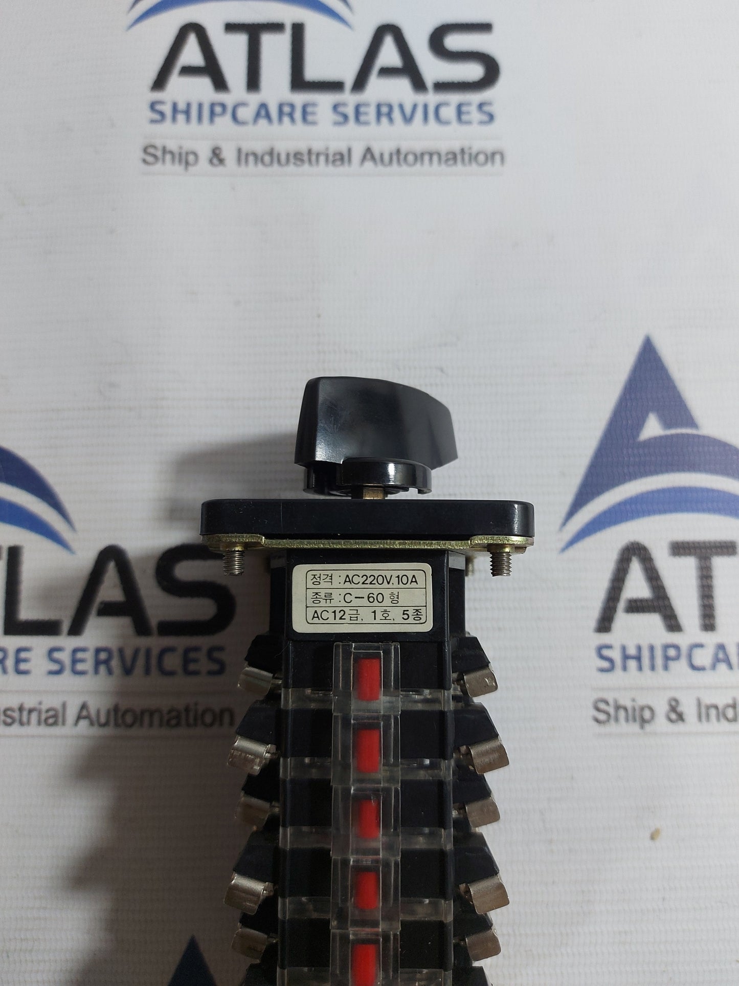 YONGSUNG C-60 ROTARY CAM SWITCH 10A 220VAC