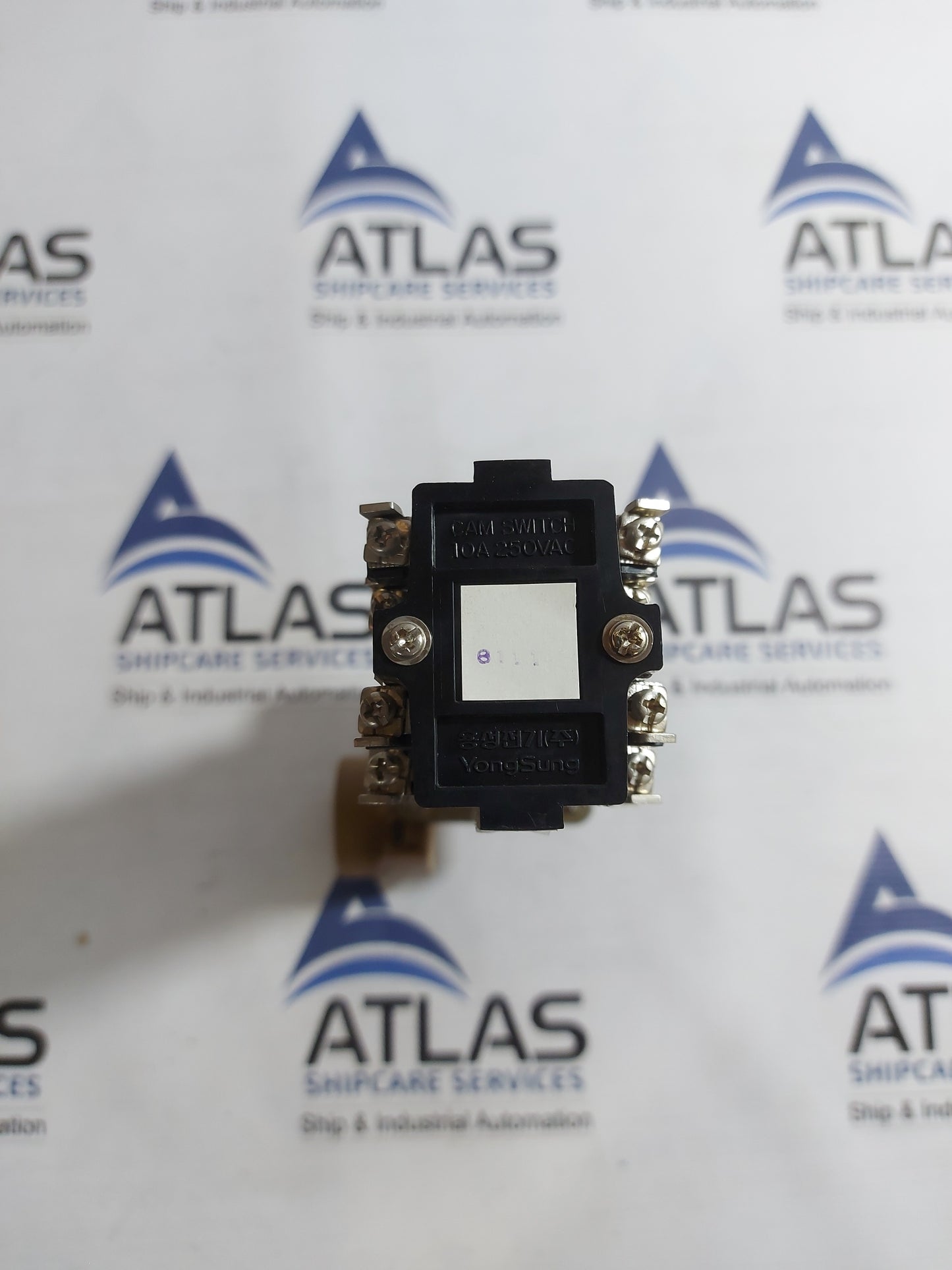 YONGSUNG C-60 ROTARY CAM SWITCH 10A 220VAC