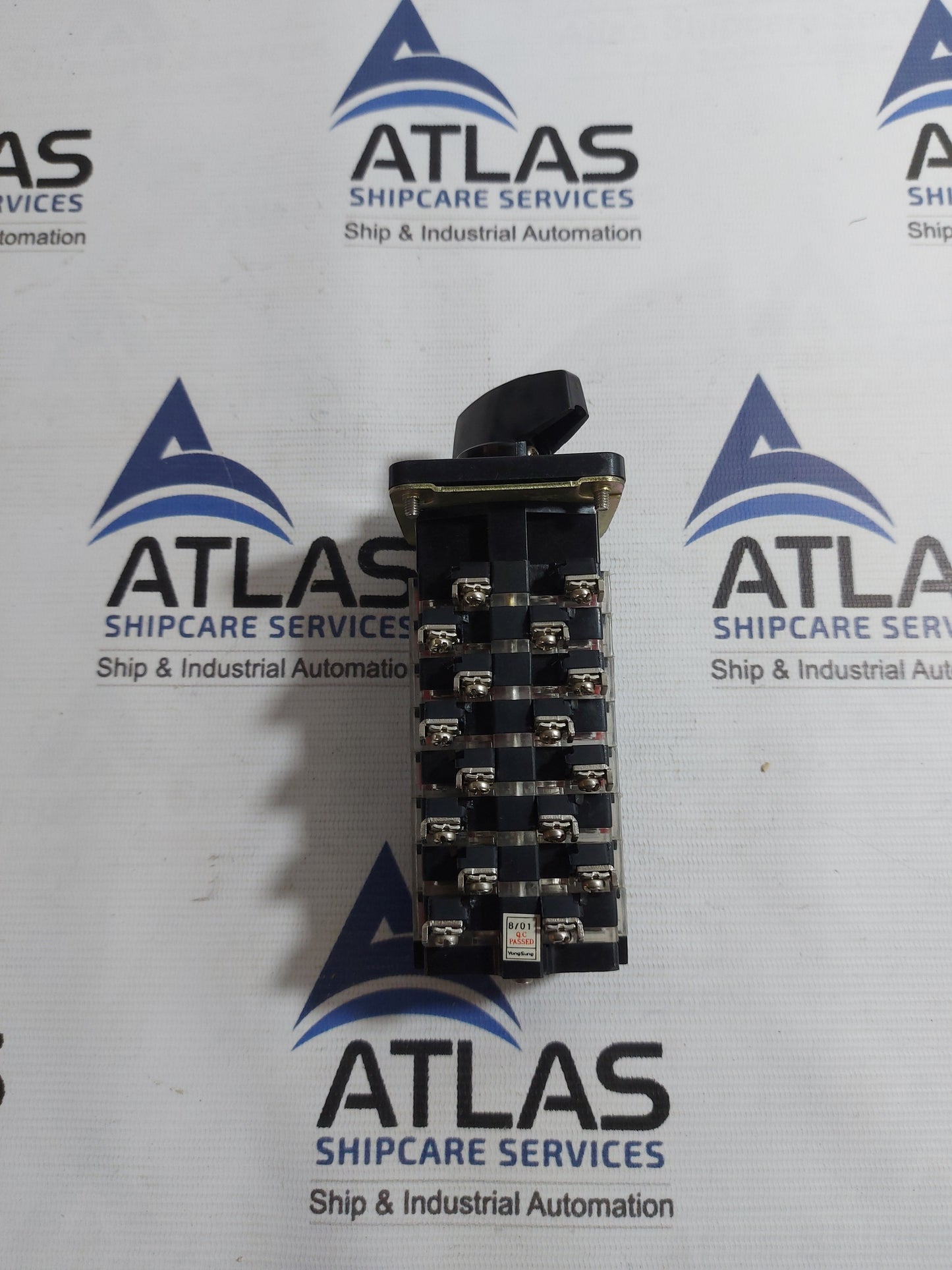 YONGSUNG C-60 ROTARY CAM SWITCH 10A 220VAC