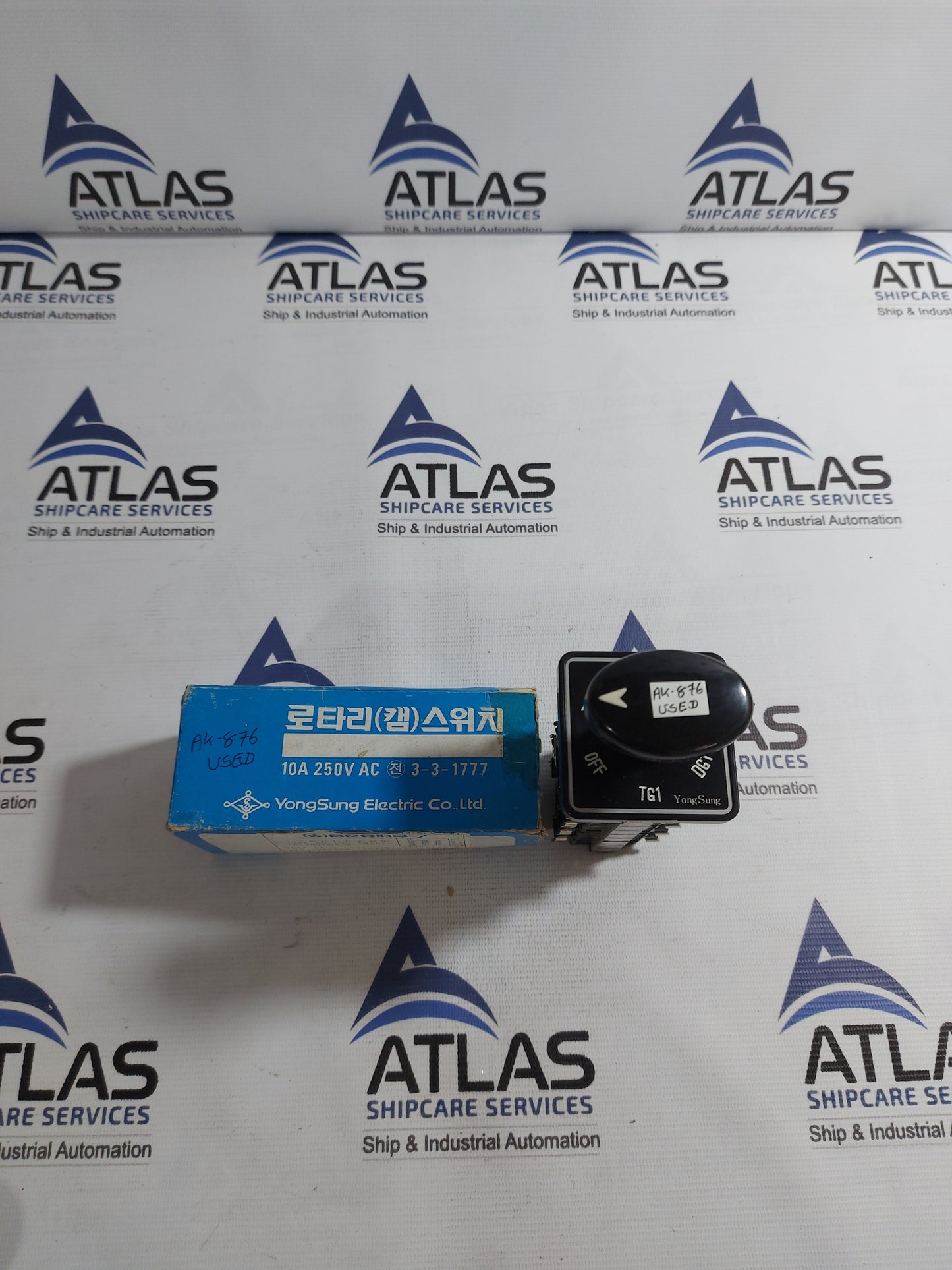 YONGSUNG C-60 ROTARY CAM SWITCH 10A 250VAC