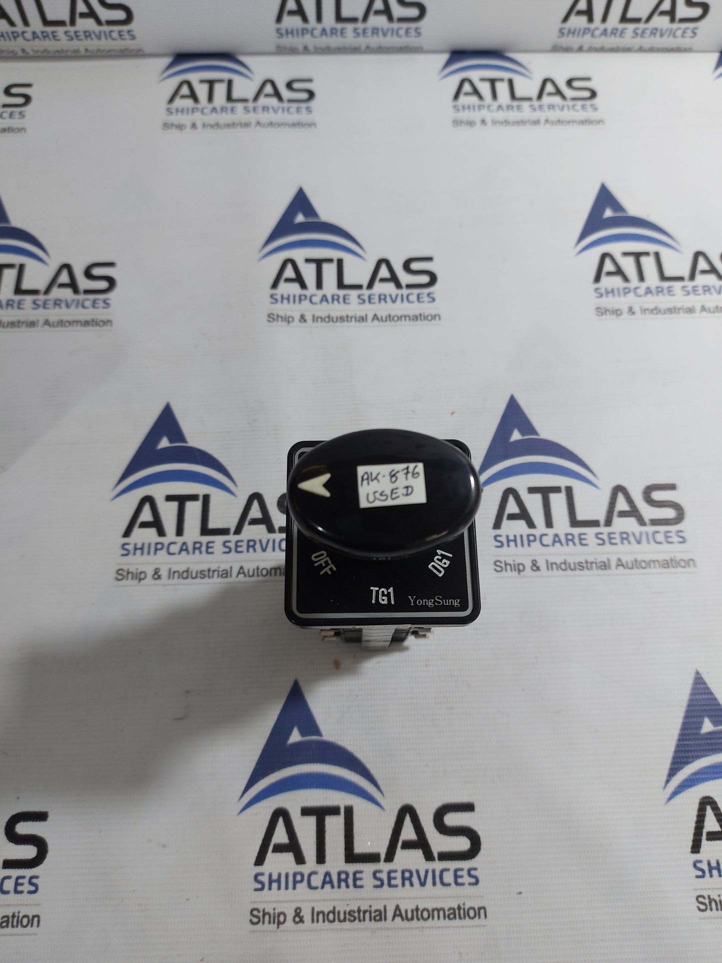 YONGSUNG C-60 ROTARY CAM SWITCH 10A 250VAC