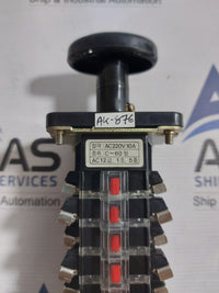 YONGSUNG C-60 ROTARY CAM SWITCH 10A 250VAC
