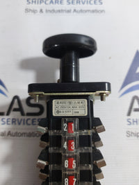 YONGSUNG C-60 ROTARY CAM SWITCH 10A 250VAC