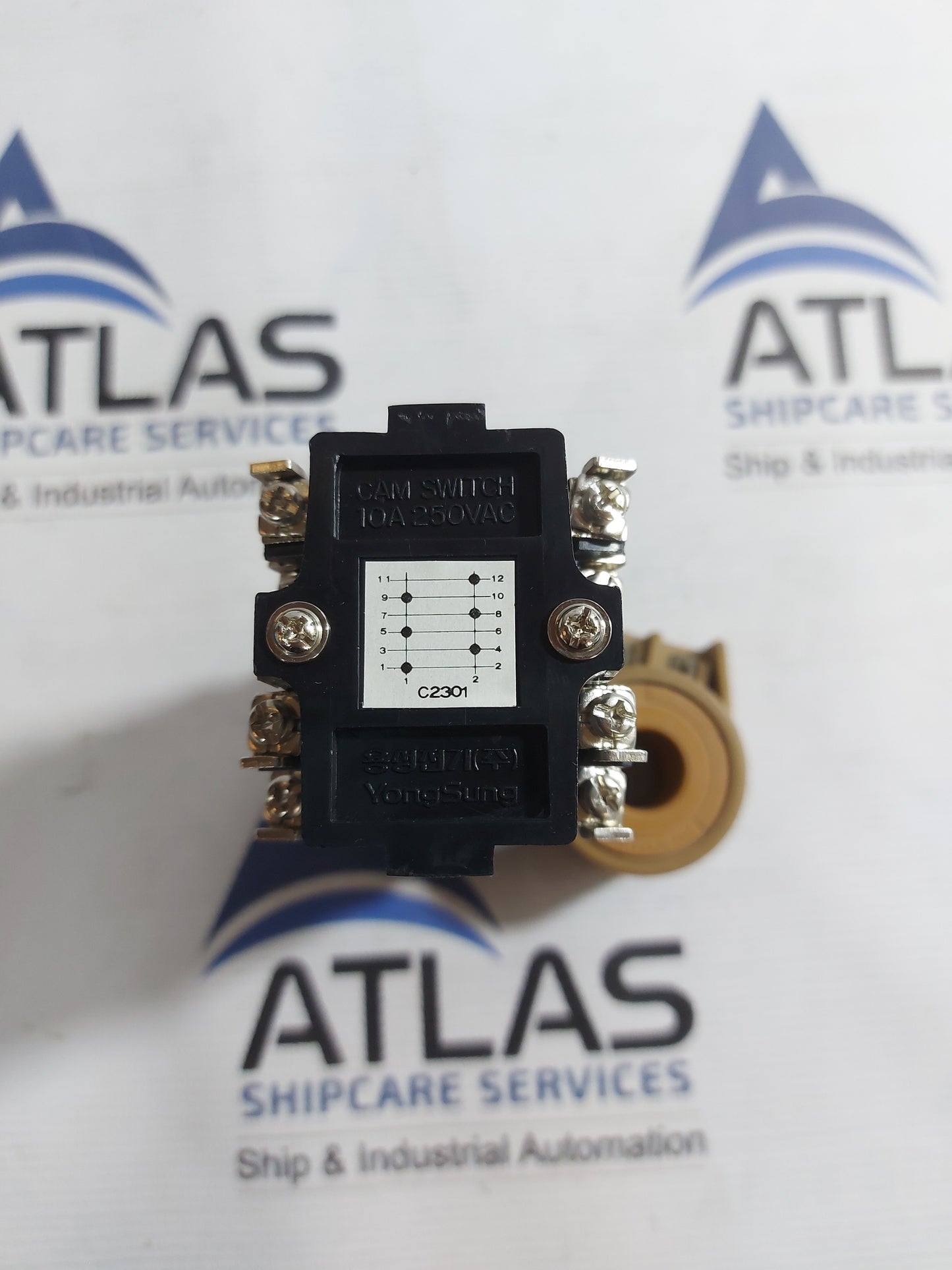 YONGSUNG C2301 CAM SWITCH 10A 250VAC