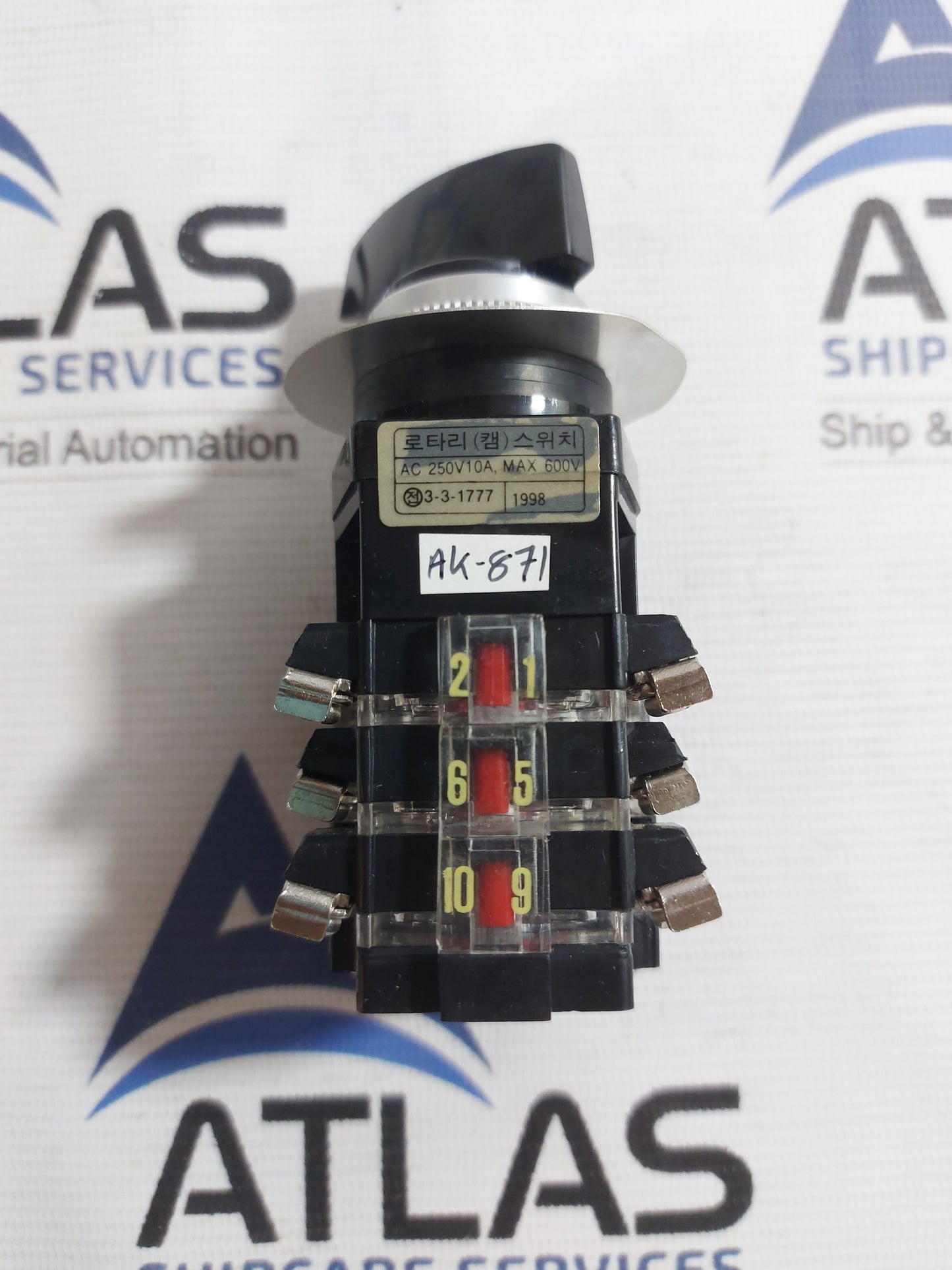 YONGSUNG C2301 CAM SWITCH 10A 250VAC