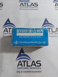 YONGSUNG C2301 CAM SWITCH 10A 250VAC