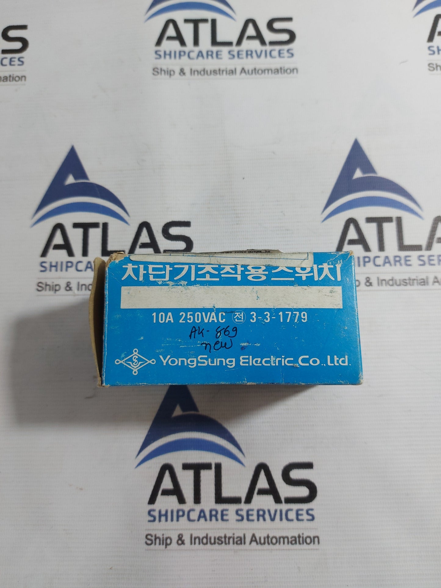 YONGSUNG C3102A CAM SWITCH 10A 250VAC