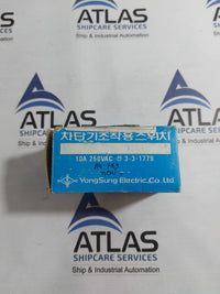 YONGSUNG C3102A CAM SWITCH 10A 250VAC