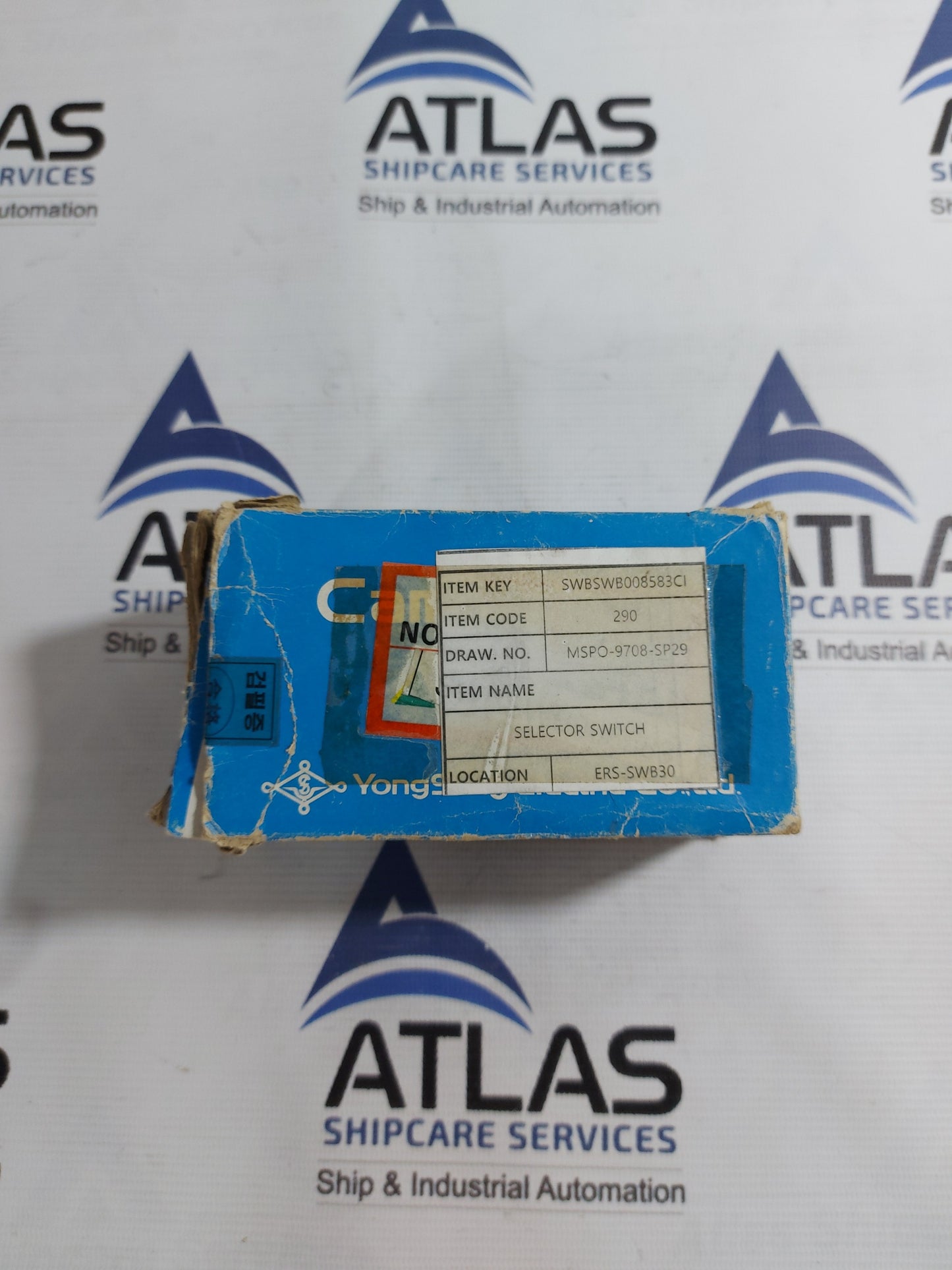 YONGSUNG C3102R CAM SWITCH 10A 250VAC