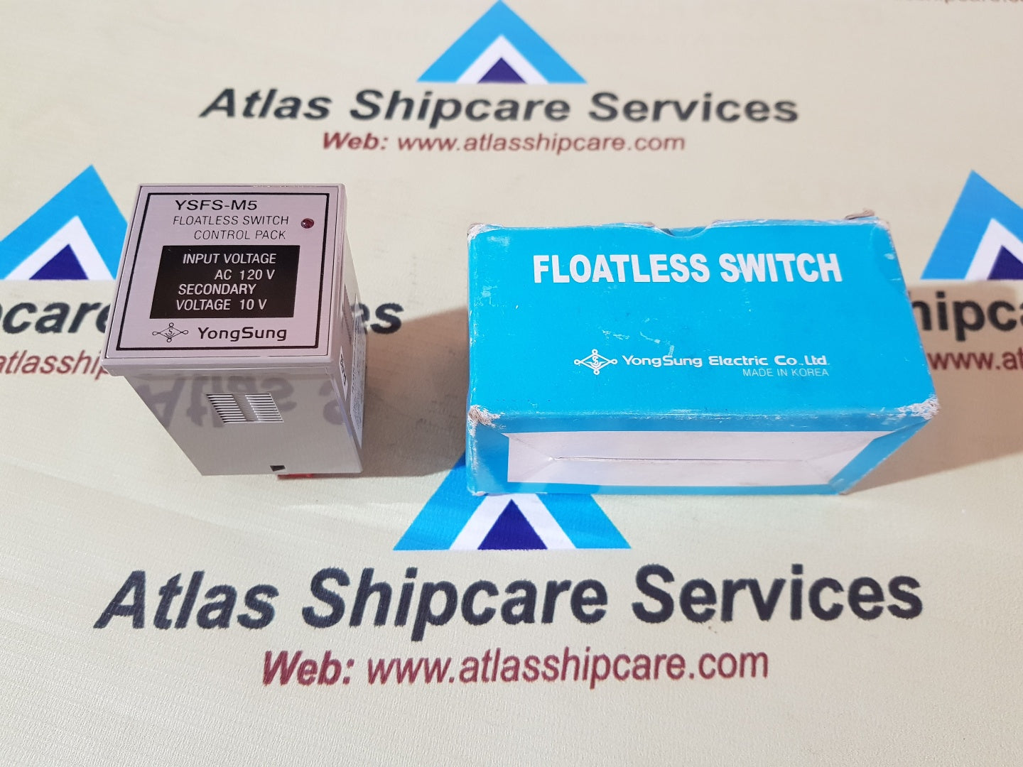 YONG SUNG YSFS-M5 FLOATLESS SWITCH CONTROL PACK – Atlas Shipcare Services