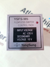 YONG SUNG YSFS-M5 FLOATLESS SWITCH CONTROL PACK