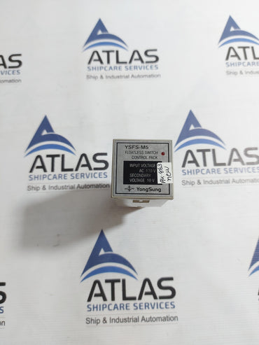YONGSUNG YSFS-M5 FLOATLESS SWITCH