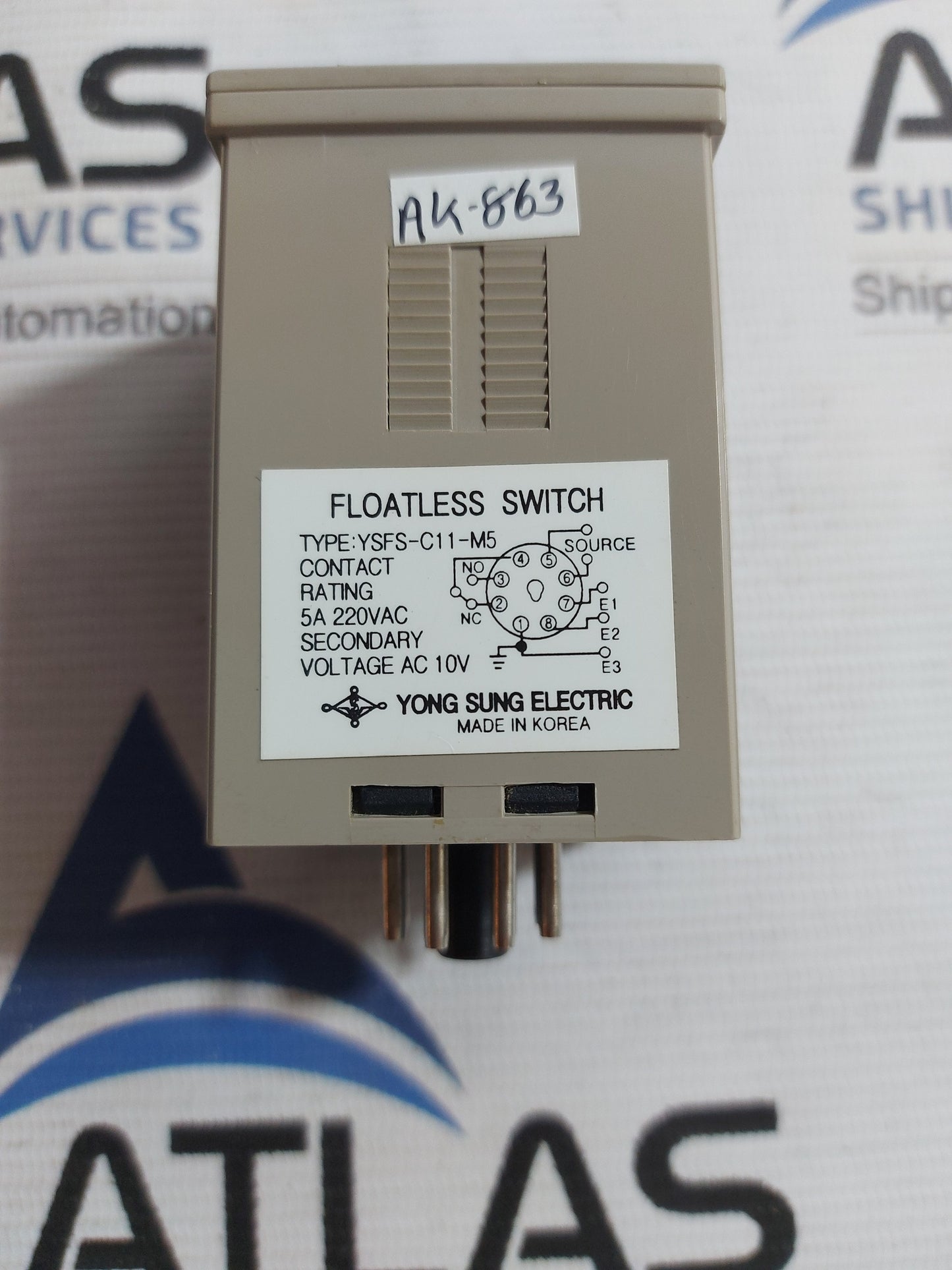 YONGSUNG YSFS-M5 FLOATLESS SWITCH