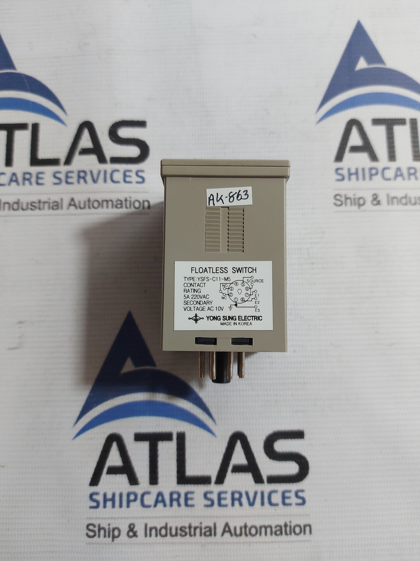 YONGSUNG YSFS-M5 FLOATLESS SWITCH