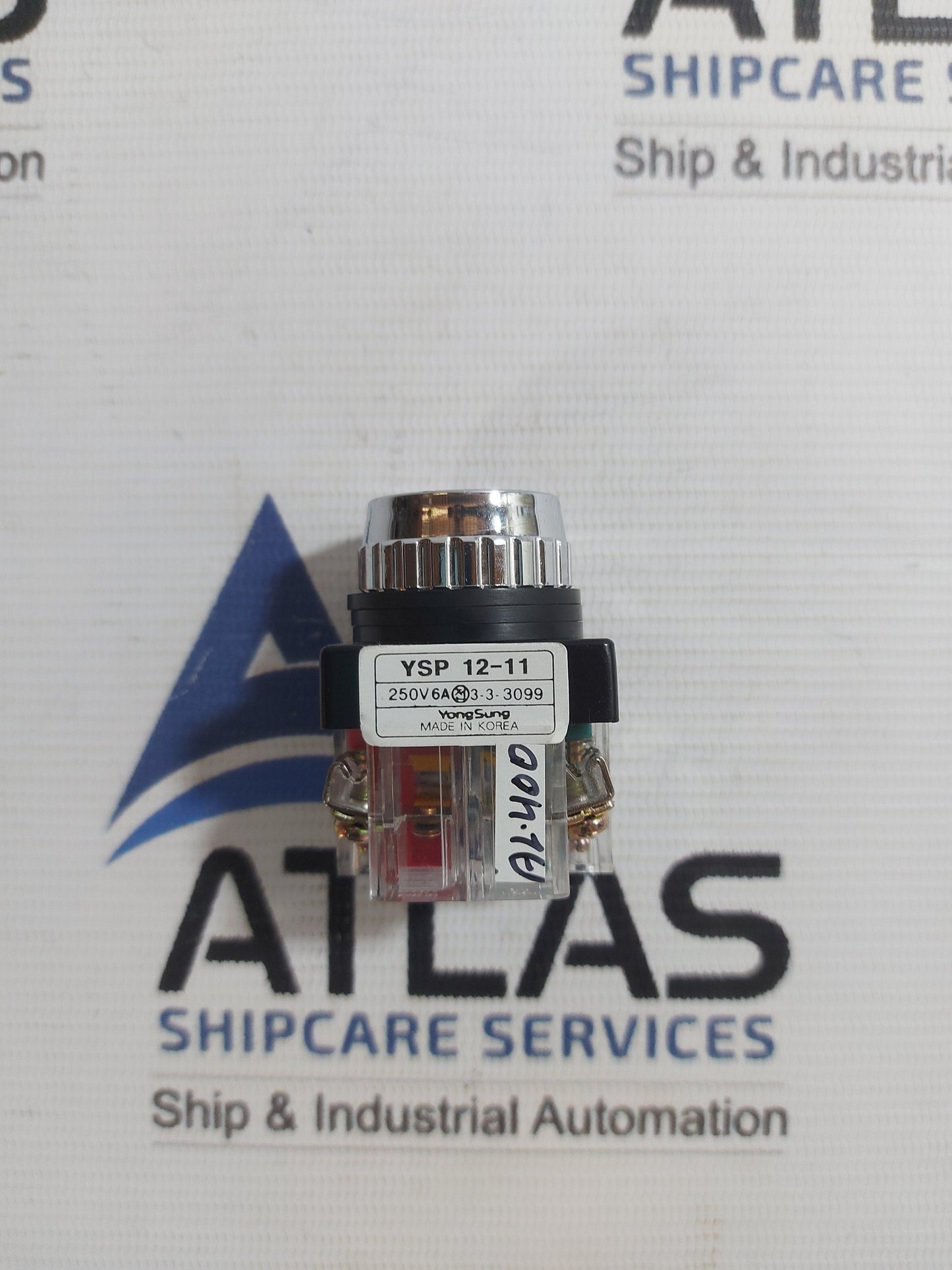 YONGSUNG YSP 12-11 PUSHBUTTON SWITCH 250V 6A