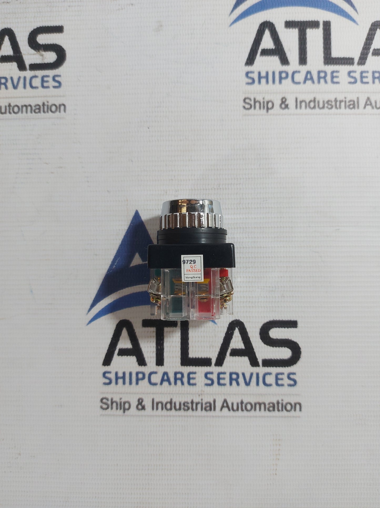 YONGSUNG YSP 12-11 PUSHBUTTON SWITCH 250V 6A