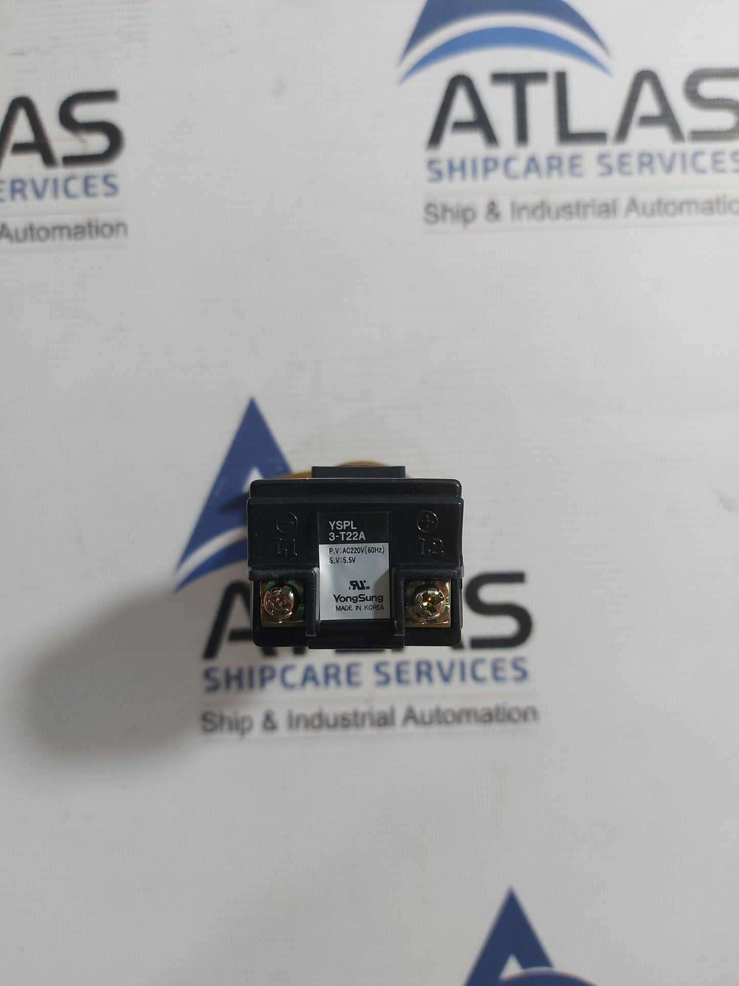 YONGSUNG YSPL 3-T22A GREEN INDICATOR LAMP LIGHT