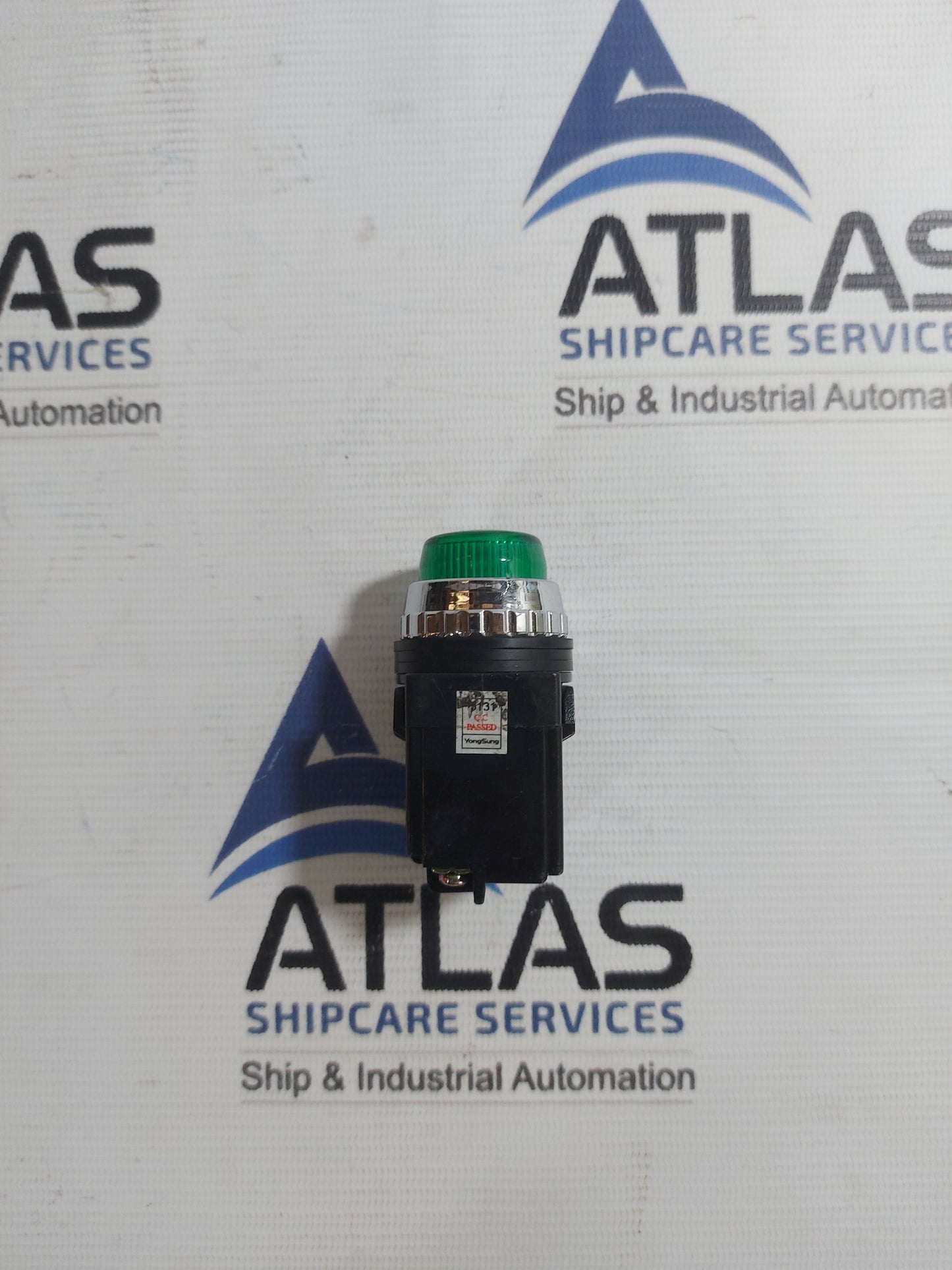 YONGSUNG YSPL 3-T22A GREEN INDICATOR LAMP LIGHT