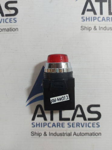 YONGSUNG YSPL 3-T22A RED INDICATOR LAMP LIGHT