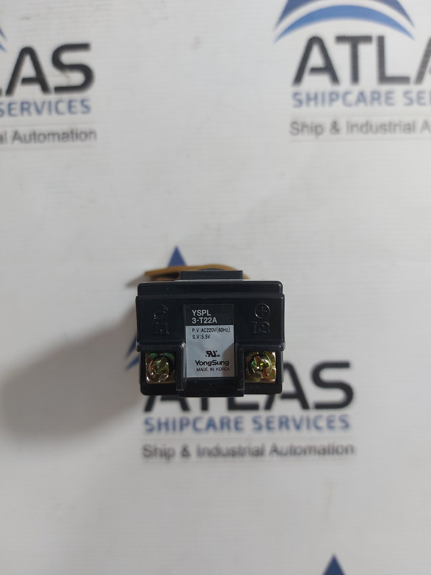 YONGSUNG YSPL 3-T22A RED INDICATOR LAMP LIGHT