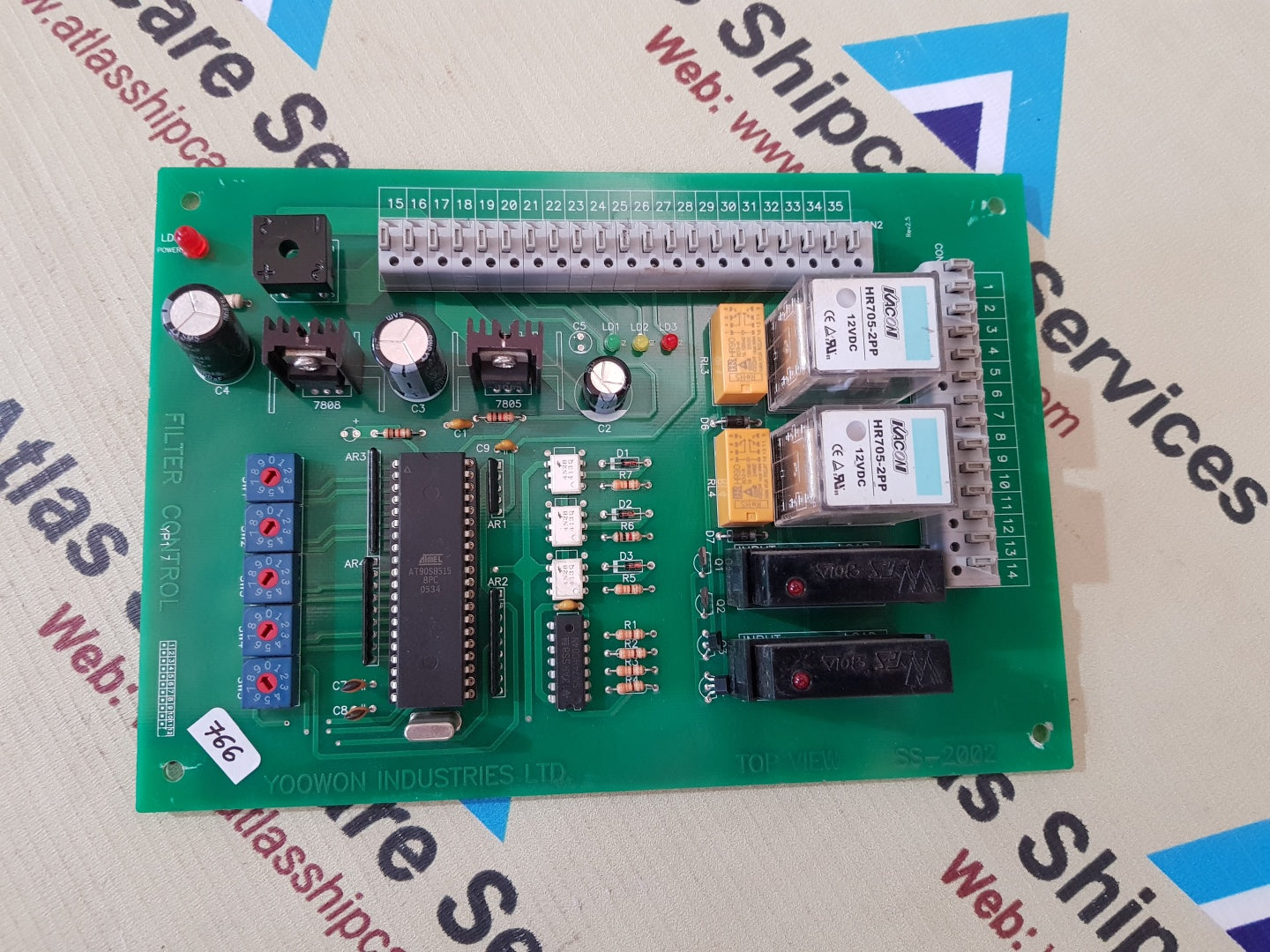 YOOWON SS-2002 FILTER CONTROL