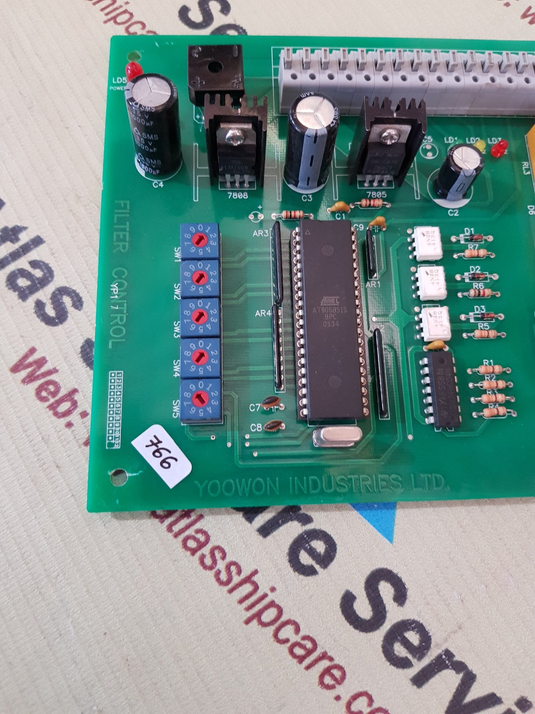 YOOWON SS-2002 FILTER CONTROL